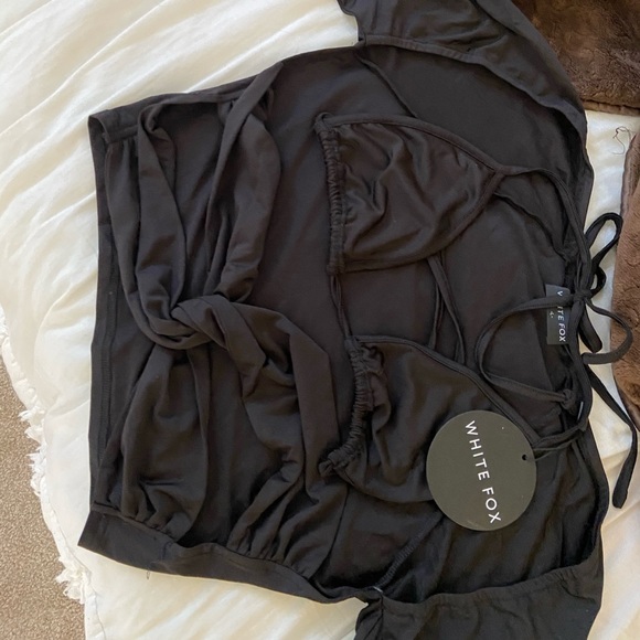 White fox top new with tags - Picture 4 of 6